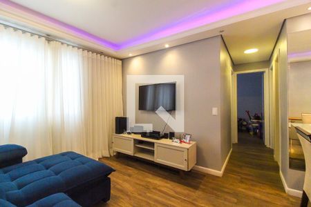 Sala de apartamento à venda com 3 quartos, 61m² em Jardim Pedro José Nunes, São Paulo