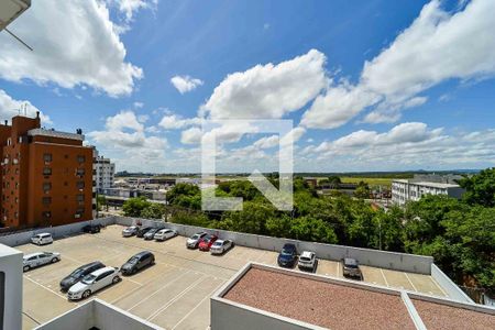 Vista da sala de apartamento à venda com 2 quartos, 66m² em Jardim Lindóia, Porto Alegre