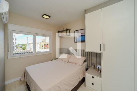 Suíte de apartamento à venda com 2 quartos, 66m² em Jardim Lindóia, Porto Alegre