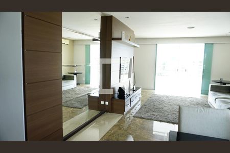 Sala de apartamento à venda com 3 quartos, 390m² em Tanque, Rio de Janeiro