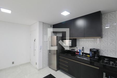 Sala e Cozinha de apartamento para alugar com 3 quartos, 65m² em Santa Amelia, Belo Horizonte