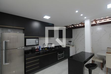 Sala e Cozinha de apartamento para alugar com 3 quartos, 65m² em Santa Amelia, Belo Horizonte