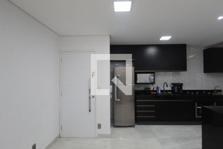 Sala e Cozinha de apartamento para alugar com 3 quartos, 65m² em Santa Amelia, Belo Horizonte