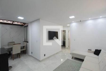 Sala e Cozinha de apartamento para alugar com 3 quartos, 65m² em Santa Amelia, Belo Horizonte