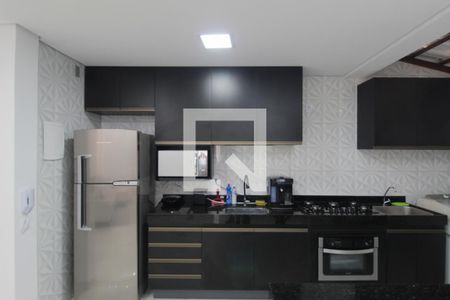 Sala e Cozinha de apartamento para alugar com 3 quartos, 65m² em Santa Amelia, Belo Horizonte