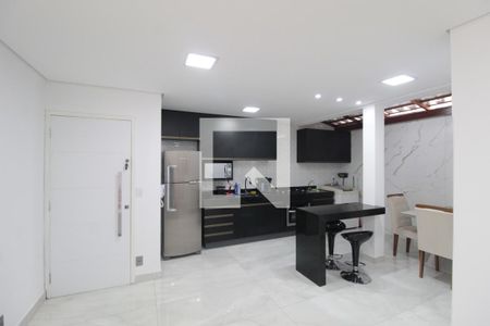 Sala e Cozinha de apartamento para alugar com 3 quartos, 65m² em Santa Amelia, Belo Horizonte