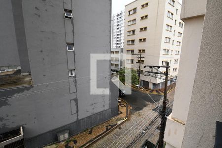 Sala - Sacada Vista de apartamento para alugar com 1 quarto, 54m² em Centro, Campinas