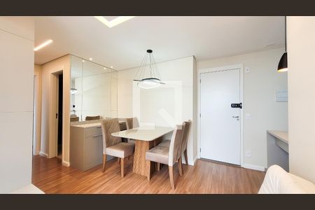 Sala de Jantar de apartamento para alugar com 2 quartos, 55m² em Bonfim, Campinas