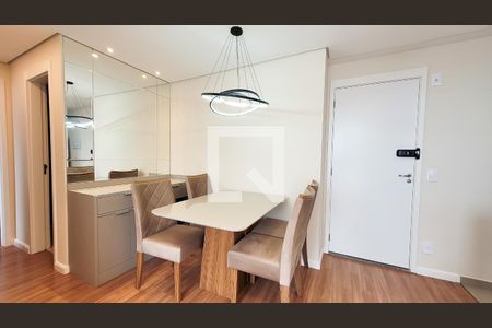 Sala de Jantar de apartamento para alugar com 2 quartos, 55m² em Bonfim, Campinas