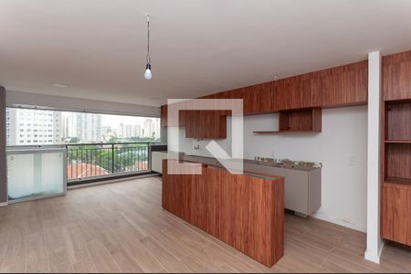 Sala de apartamento à venda com 3 quartos, 73m² em Barra Funda, São Paulo