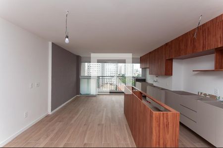 Sala de apartamento à venda com 3 quartos, 73m² em Barra Funda, São Paulo