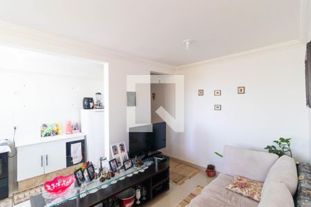 Salas de apartamento à venda com 2 quartos, 47m² em Bairro Parque das Cachoeiras, Campinas