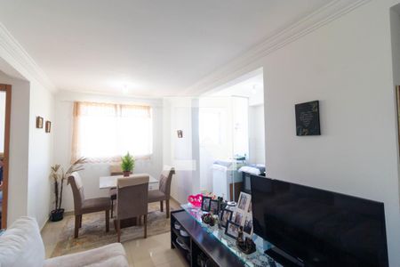 Salas de apartamento à venda com 2 quartos, 47m² em Bairro Parque das Cachoeiras, Campinas