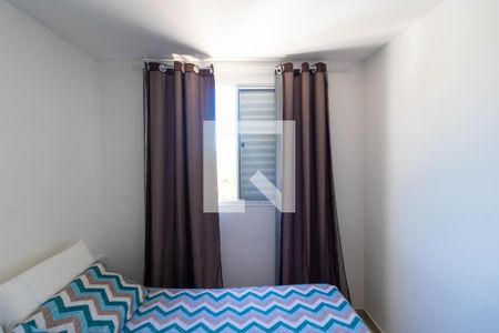 Quarto 01 de apartamento à venda com 2 quartos, 47m² em Bairro Parque das Cachoeiras, Campinas