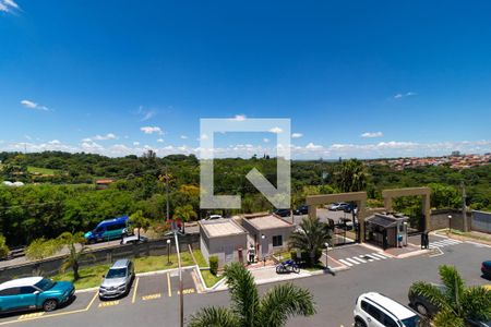 Vista da Salas de apartamento à venda com 2 quartos, 47m² em Bairro Parque das Cachoeiras, Campinas