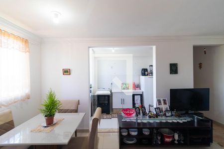 Salas de apartamento à venda com 2 quartos, 47m² em Bairro Parque das Cachoeiras, Campinas