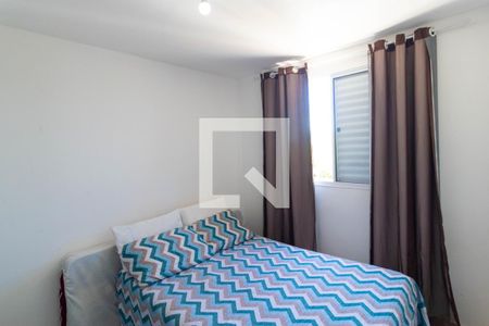 Quarto 01 de apartamento à venda com 2 quartos, 47m² em Bairro Parque das Cachoeiras, Campinas