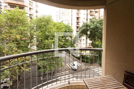 Varanda de apartamento para alugar com 1 quarto, 32m² em Jardim Europa, São Paulo