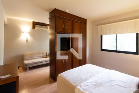 Quarto de apartamento para alugar com 1 quarto, 32m² em Jardim Europa, São Paulo