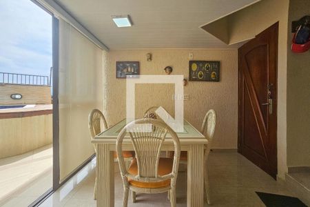 Sala de apartamento para alugar com 3 quartos, 230m² em Balneario Guarujá, Guarujá