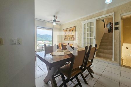 Sala 2 de apartamento para alugar com 3 quartos, 230m² em Balneario Guarujá, Guarujá