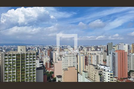 Vista da Sala de apartamento à venda com 3 quartos, 137m² em Perdizes, São Paulo