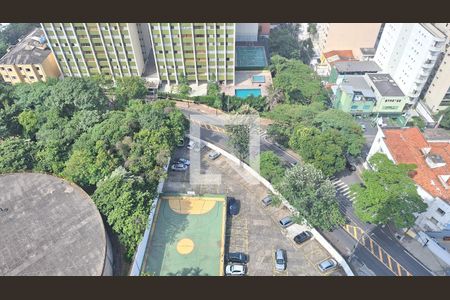 Vista da Sala de apartamento à venda com 3 quartos, 137m² em Perdizes, São Paulo