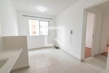 Sala/cozinha de apartamento à venda com 2 quartos, 33m² em Cambuci, São Paulo