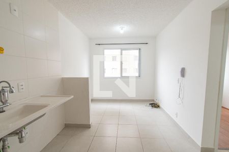 Sala/cozinha de apartamento à venda com 2 quartos, 33m² em Cambuci, São Paulo