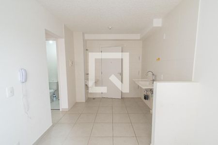 Sala/cozinha de apartamento à venda com 2 quartos, 33m² em Cambuci, São Paulo