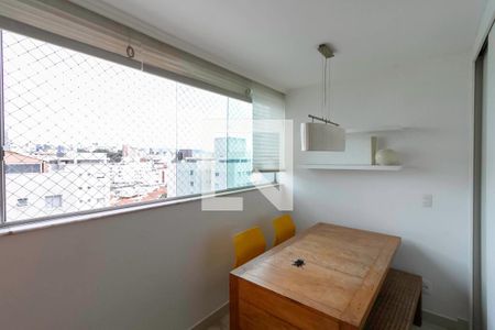 Varanda da sala 1 de apartamento à venda com 3 quartos, 173m² em Pampulha, Belo Horizonte