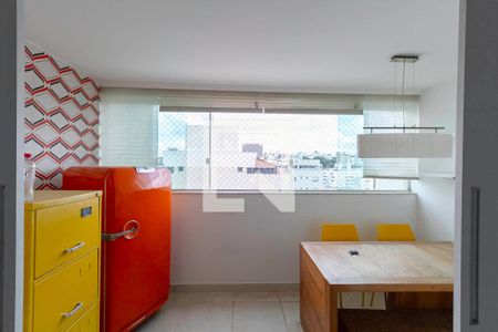 Varanda da sala 1 de apartamento à venda com 3 quartos, 173m² em Pampulha, Belo Horizonte