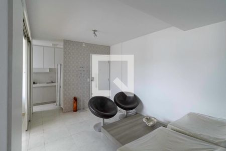 Sala 1 de apartamento à venda com 3 quartos, 173m² em Pampulha, Belo Horizonte