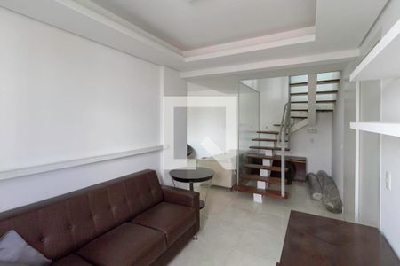 Sala 2 de apartamento à venda com 3 quartos, 173m² em Pampulha, Belo Horizonte