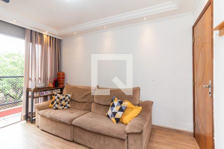 Sala de apartamento à venda com 2 quartos, 48m² em Vila Carmosina, São Paulo