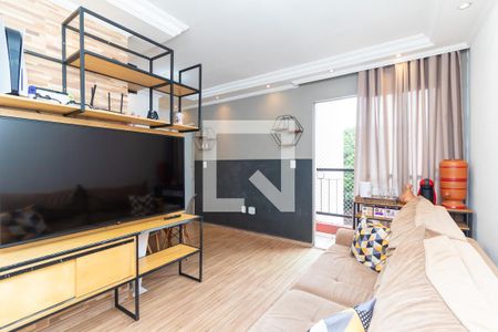 Sala de apartamento à venda com 2 quartos, 48m² em Vila Carmosina, São Paulo