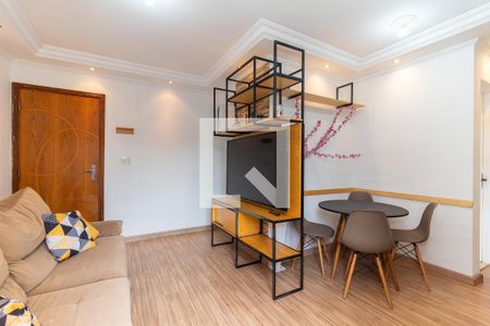 Sala de apartamento à venda com 2 quartos, 48m² em Vila Carmosina, São Paulo