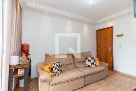 Sala de apartamento à venda com 2 quartos, 48m² em Vila Carmosina, São Paulo