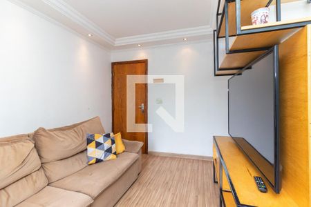 Sala de apartamento à venda com 2 quartos, 48m² em Vila Carmosina, São Paulo