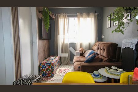 Sala de apartamento à venda com 2 quartos, 48m² em Jardim Vila Formosa, São Paulo