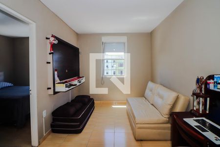 Sala de apartamento à venda com 1 quarto, 42m² em Humaitá, Porto Alegre