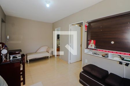 Sala de apartamento à venda com 1 quarto, 42m² em Humaitá, Porto Alegre