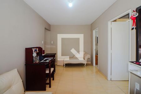 Sala de apartamento à venda com 1 quarto, 42m² em Humaitá, Porto Alegre