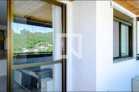 Varanda Gourmet de apartamento para alugar com 3 quartos, 91m² em Córrego Grande, Florianópolis