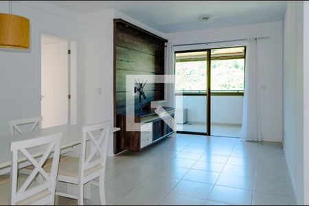 Sala de apartamento para alugar com 3 quartos, 91m² em Córrego Grande, Florianópolis