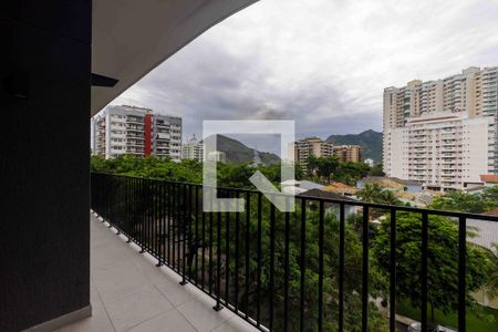 Varanda de apartamento à venda com 3 quartos, 80m² em Recreio dos Bandeirantes, Rio de Janeiro