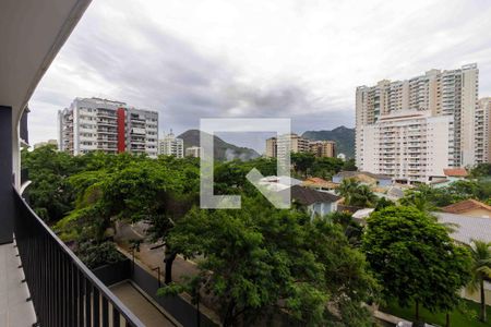 Varanda Vista de apartamento à venda com 3 quartos, 80m² em Recreio dos Bandeirantes, Rio de Janeiro