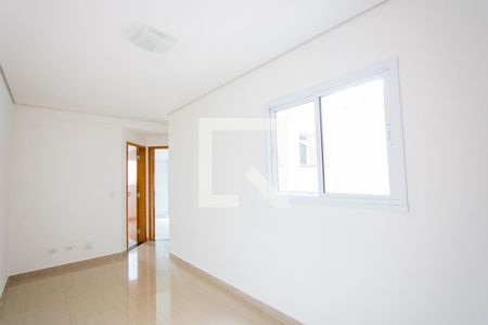 Sala de apartamento à venda com 2 quartos, 110m² em Vila Linda, Santo André