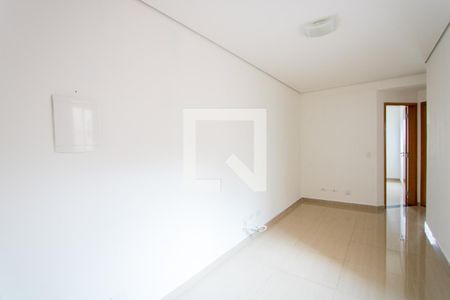 Sala de apartamento à venda com 2 quartos, 110m² em Vila Linda, Santo André