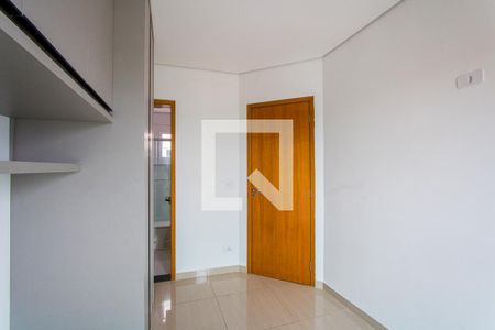 Quarto 1 - Suíte de apartamento à venda com 2 quartos, 110m² em Vila Linda, Santo André